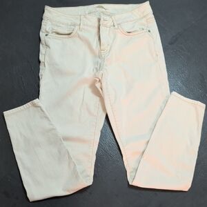 Women's Cream Jeans